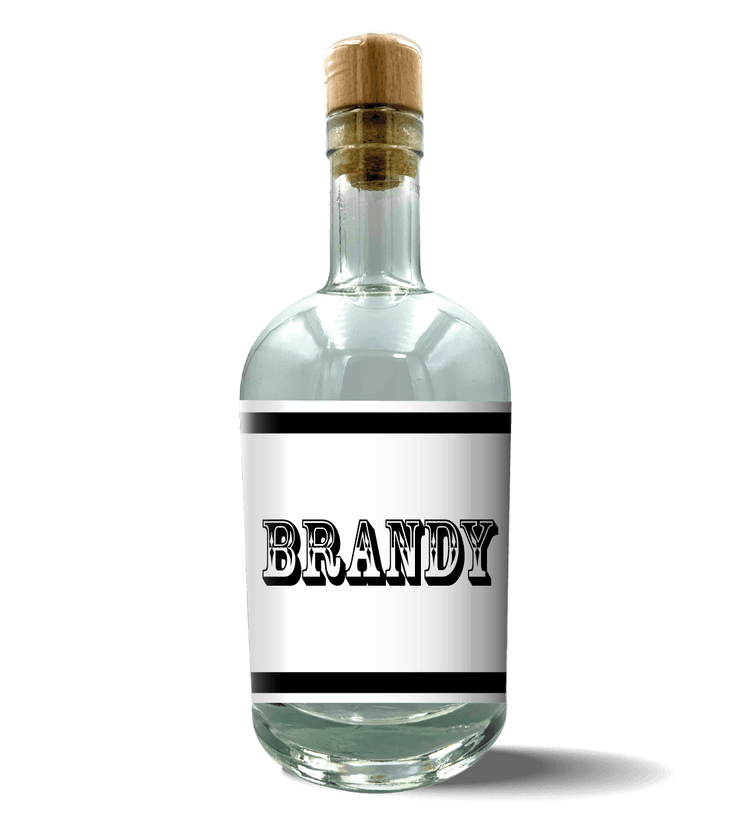 Custom Labeled BRANDY