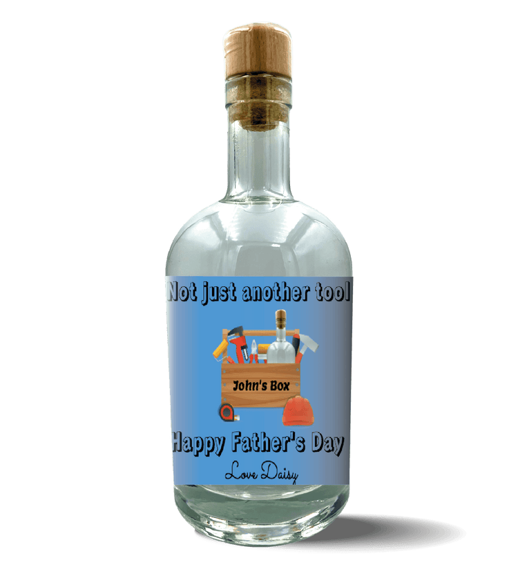Personalised Father's Day Spirits (Gin, Brandy, Vodka)