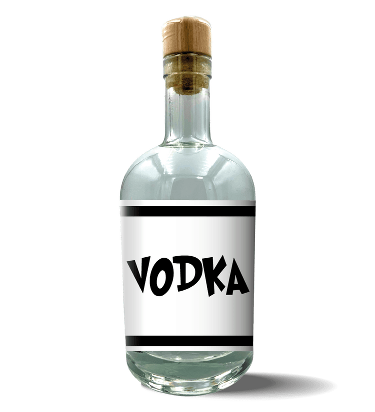 Custom Labeled VODKA