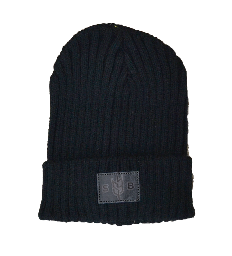 Black Spilhaus Beanie