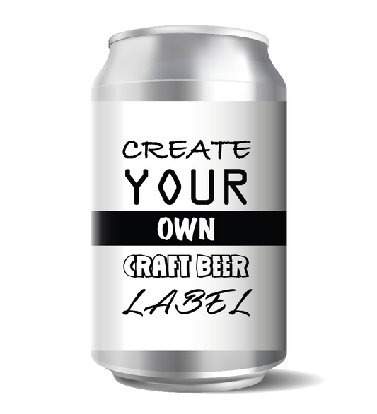 Custom Labelled Beer