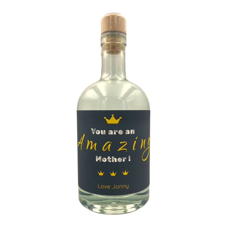 Personalised Mother's Day Spirits (Gin, Brandy, Vodka)