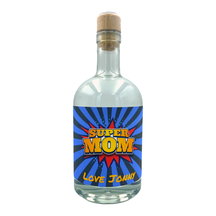 Personalised Mother's Day Spirits (Gin, Brandy, Vodka)