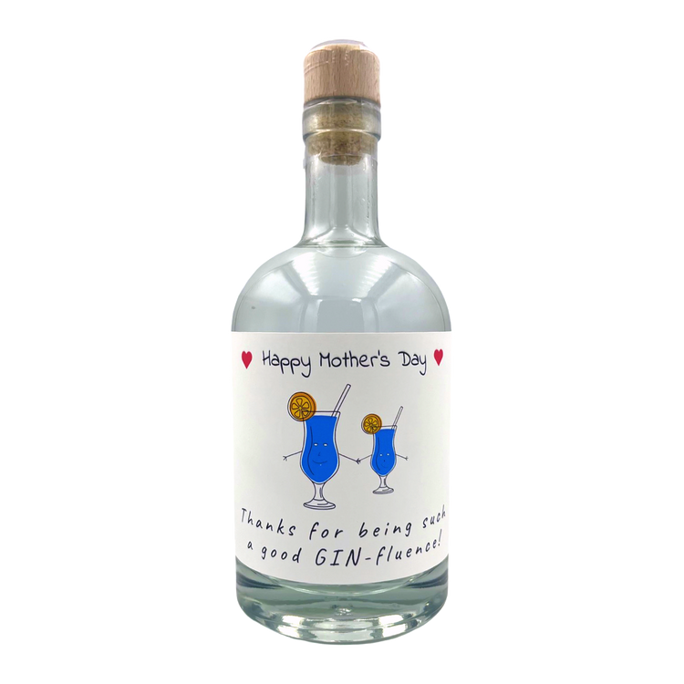 Personalised Mother's Day Spirits (Gin, Brandy, Vodka)