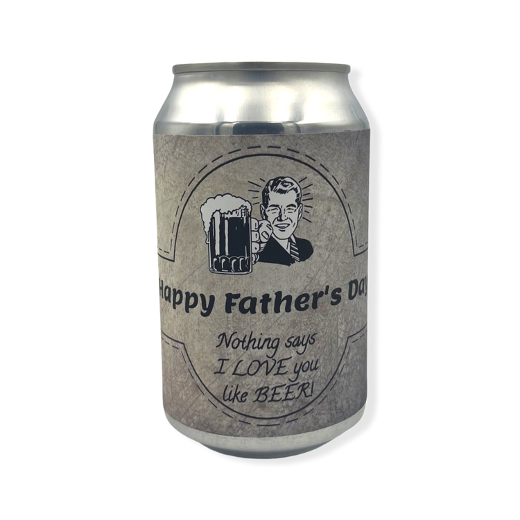Personalised Father's Day BEER