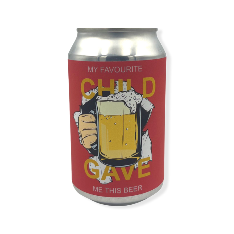Personalised Father's Day BEER