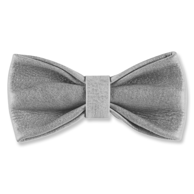 Leather WEEF Bow Tie