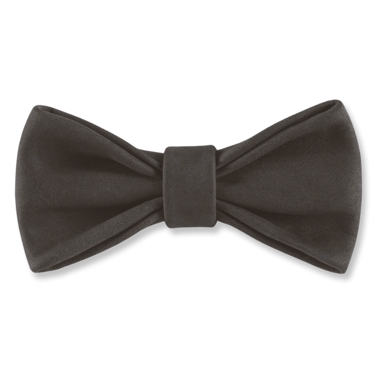 Leather WEEF Bow Tie