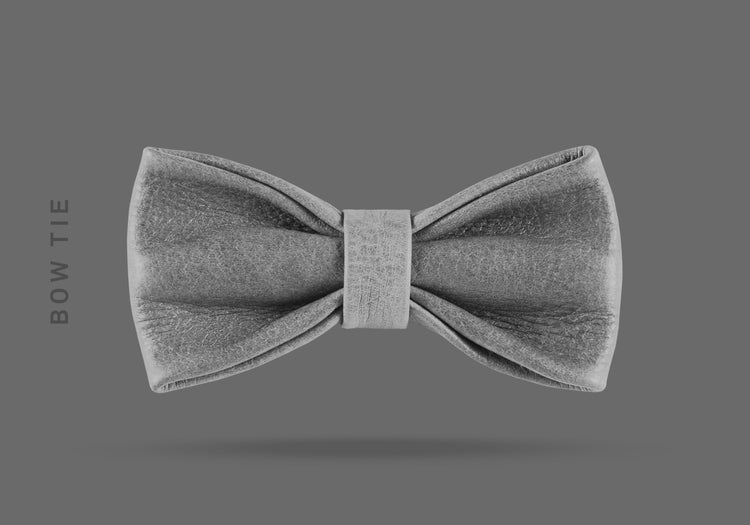 Leather WEEF Bow Tie
