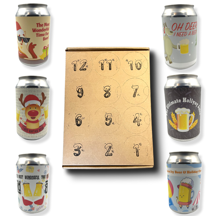 12 Beers to Christmas - Craft Beer Advent Calendar