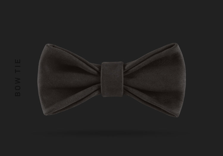 Leather WEEF Bow Tie